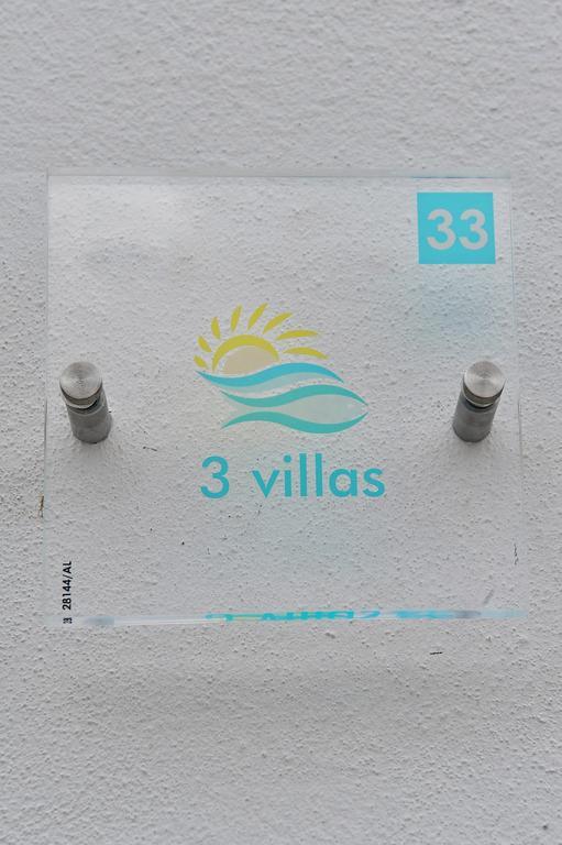 3 Villas - Praia Da Falesia Albufeira Exterior foto